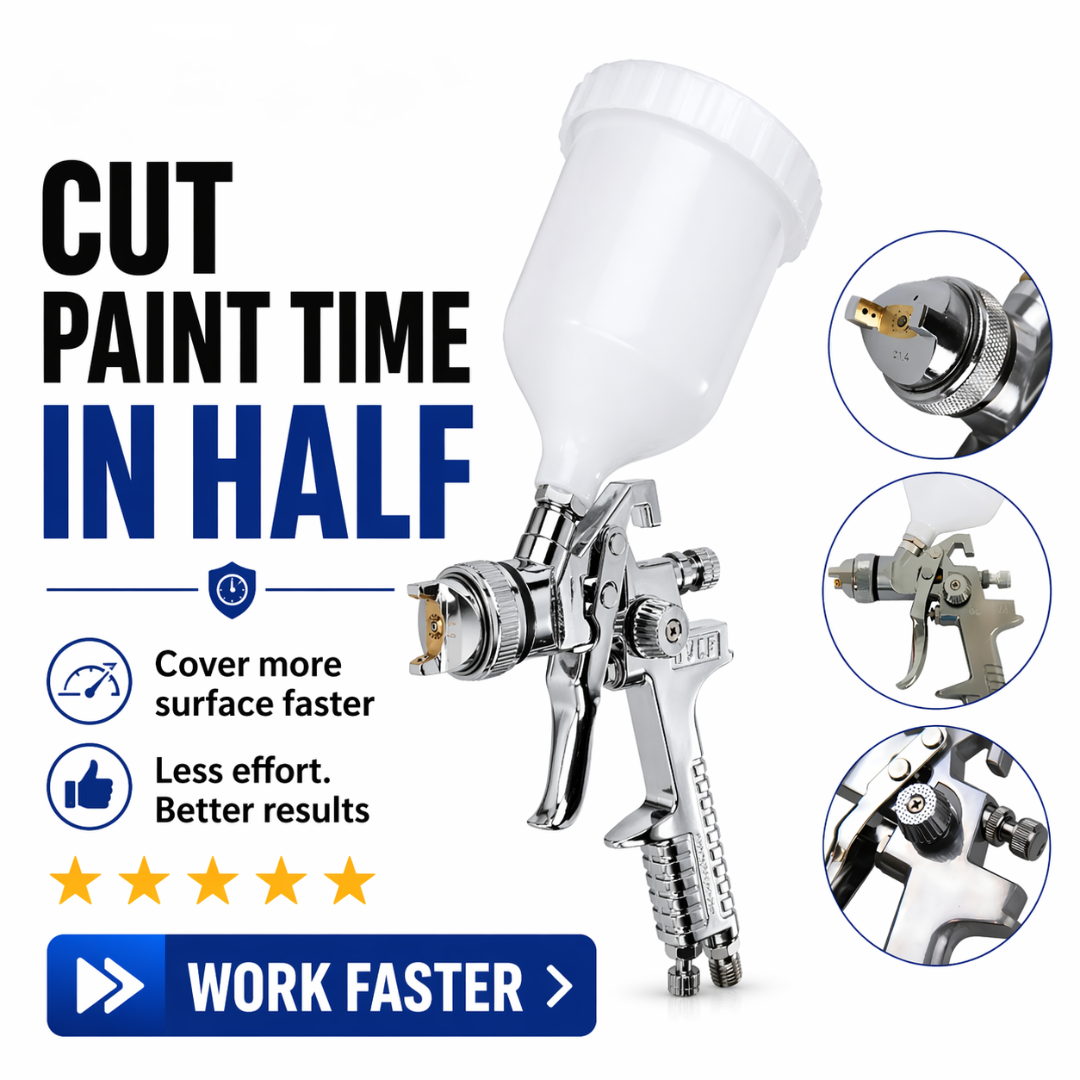 HVLP Paint Spray Gun