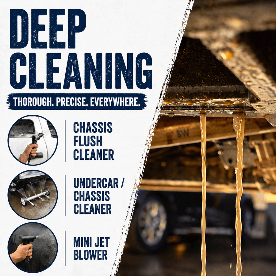 Deep Clean After Blasting