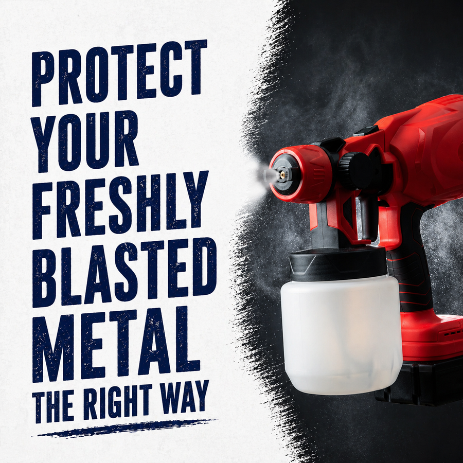 Prevent Flash Rust, Then Prime And Finish