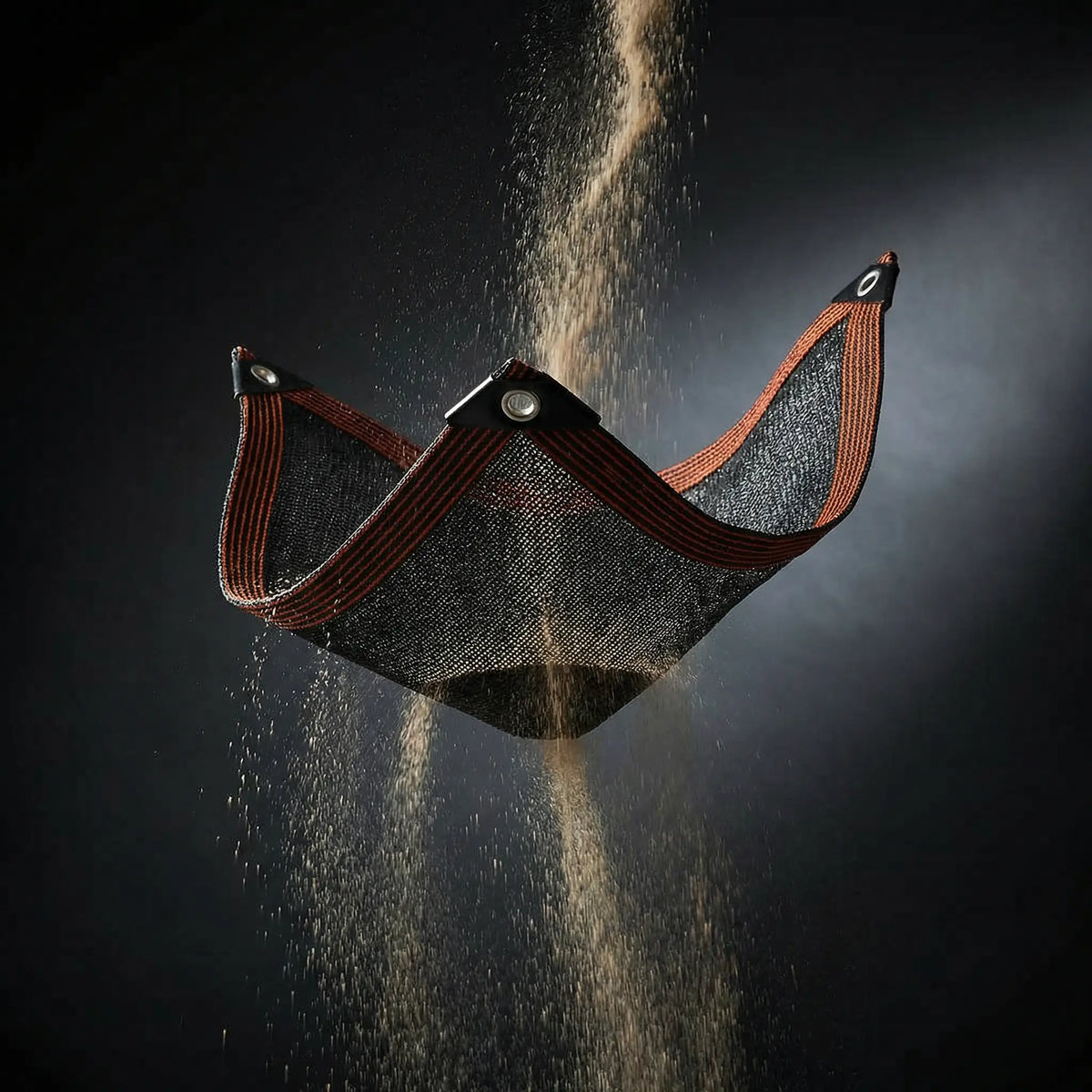 Sandblasting Catch Net