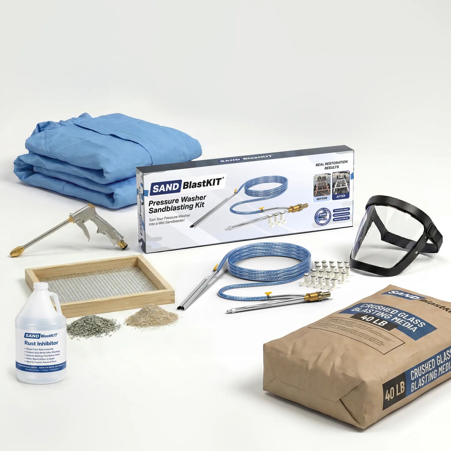Pro Sandblast Kit™ (Ceramic Series)