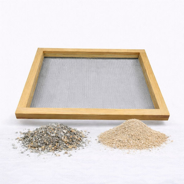 SANDBLASTKIT SAND FILTER/SIFTER STAINLESS MESH