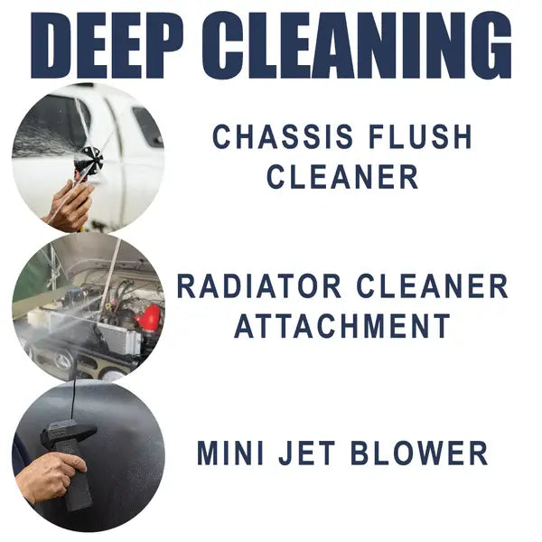 Deep Cleaning — Go Beyond the Surface