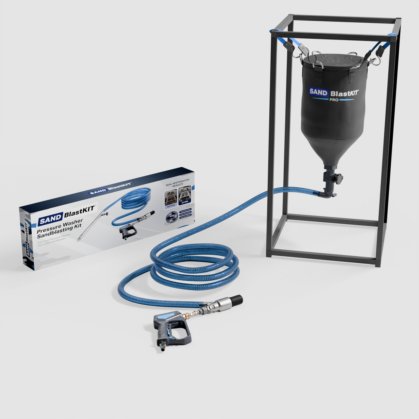 Carbide 600 Pro — Gravity-Fed Bag System