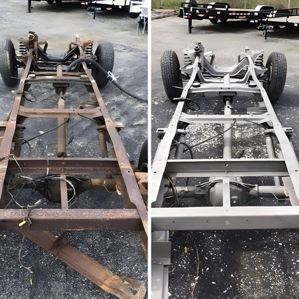 Truck frames & underbodies