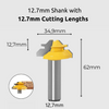 45° Lock Miter Router Bit - 12.7mm (1/2") Shank