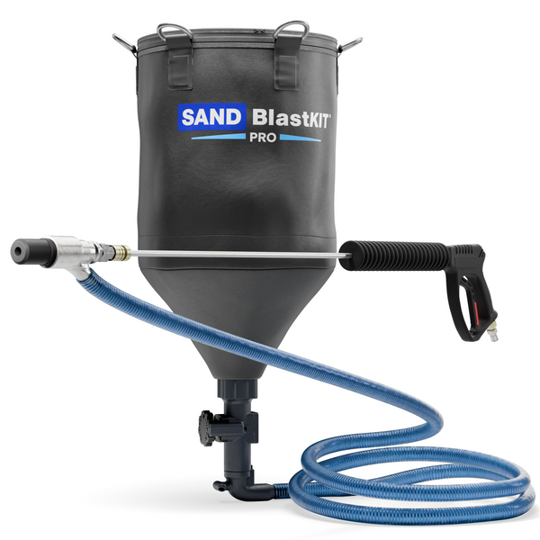 Pro Sandblast Kit – Carbide Pro (600 Bar)
