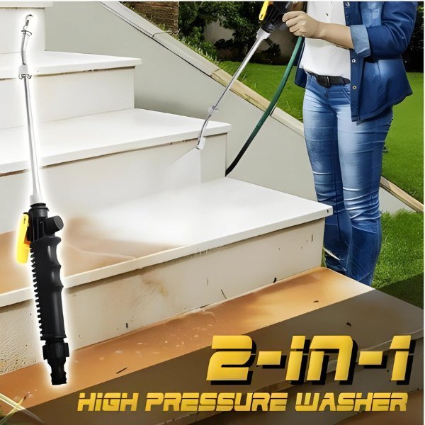 2-in-1 High Pressure Washer - sandblaskit