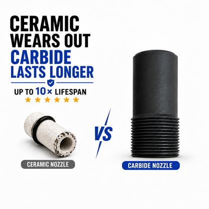 Carbide 600 nozzle