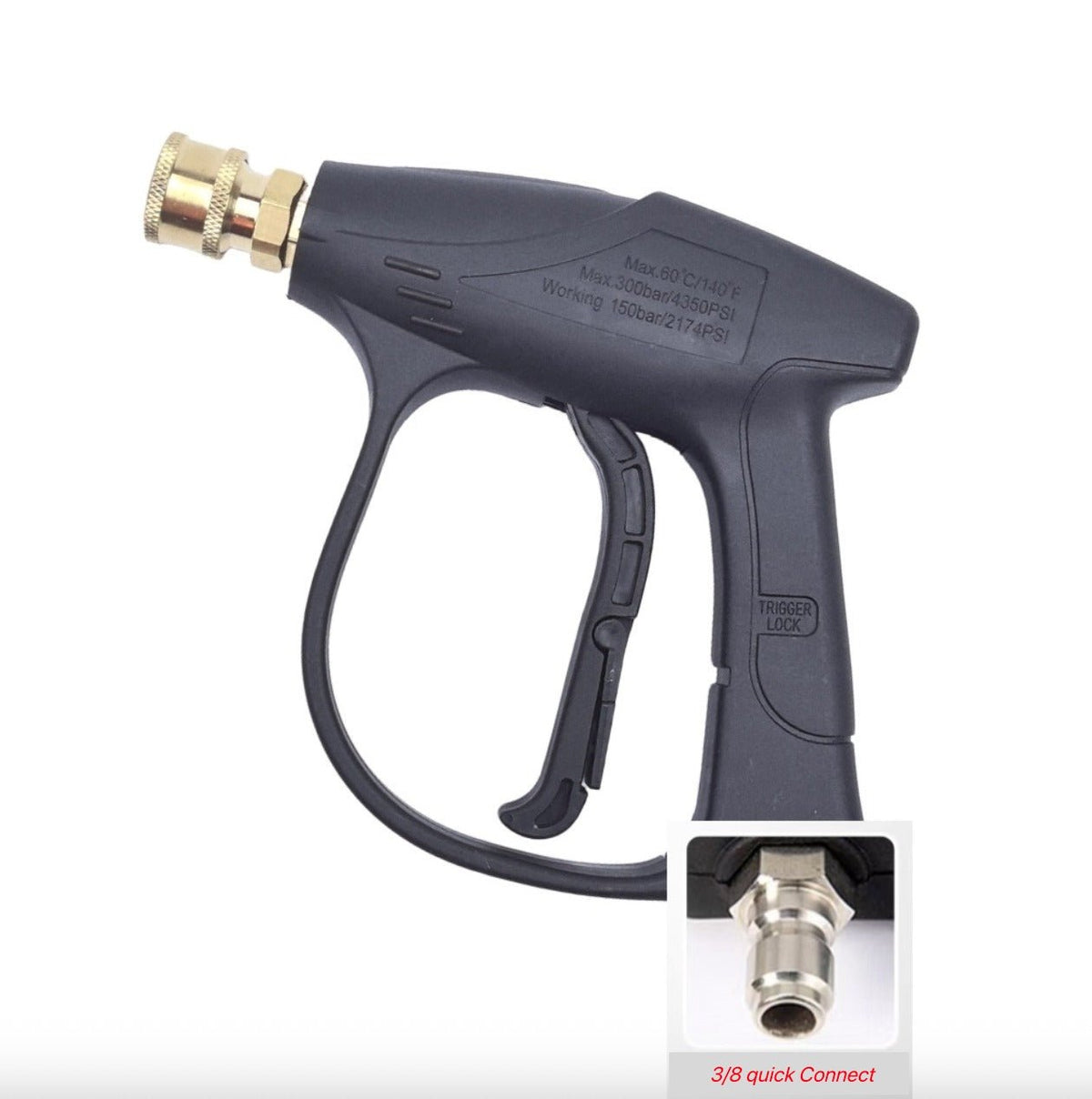 Washer Gun Adaptor 5 0-40 Degrees Tips (7 connectors )