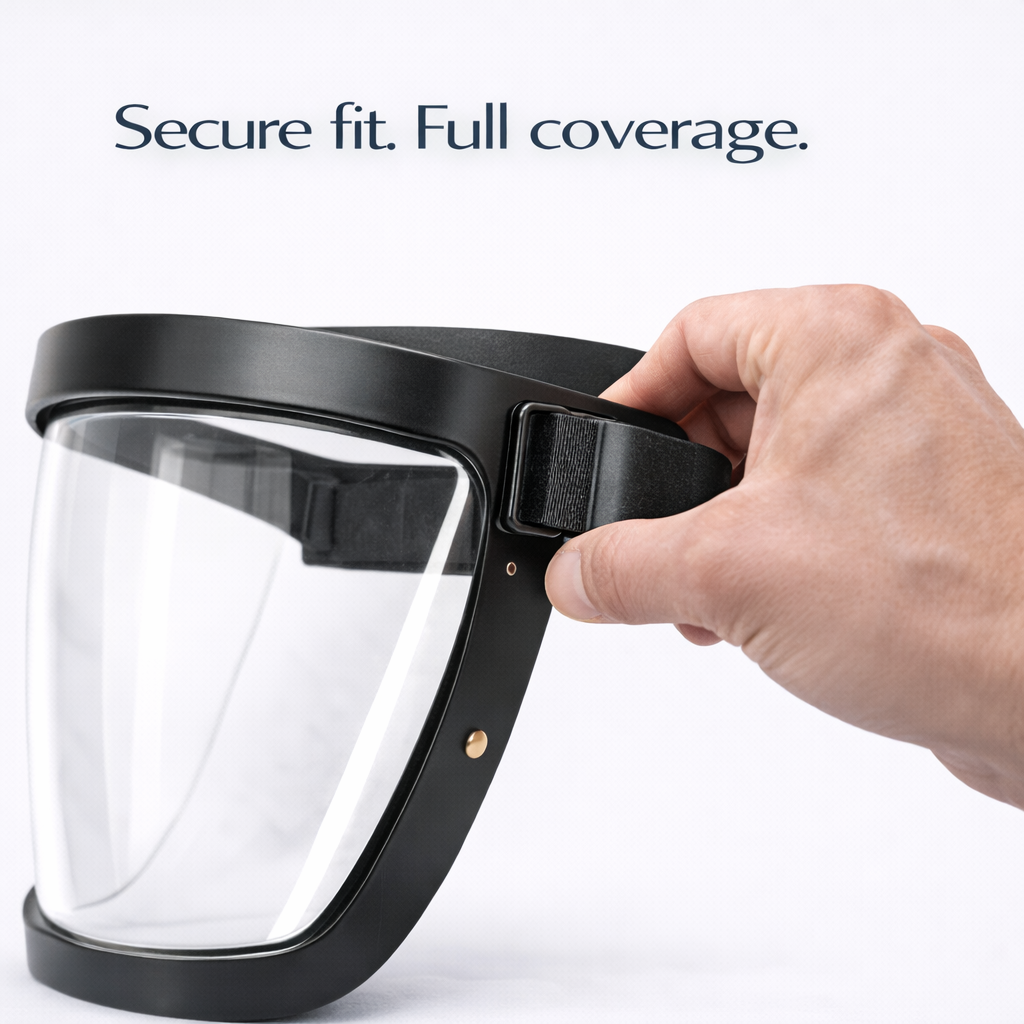 Sandblastkit Facemask