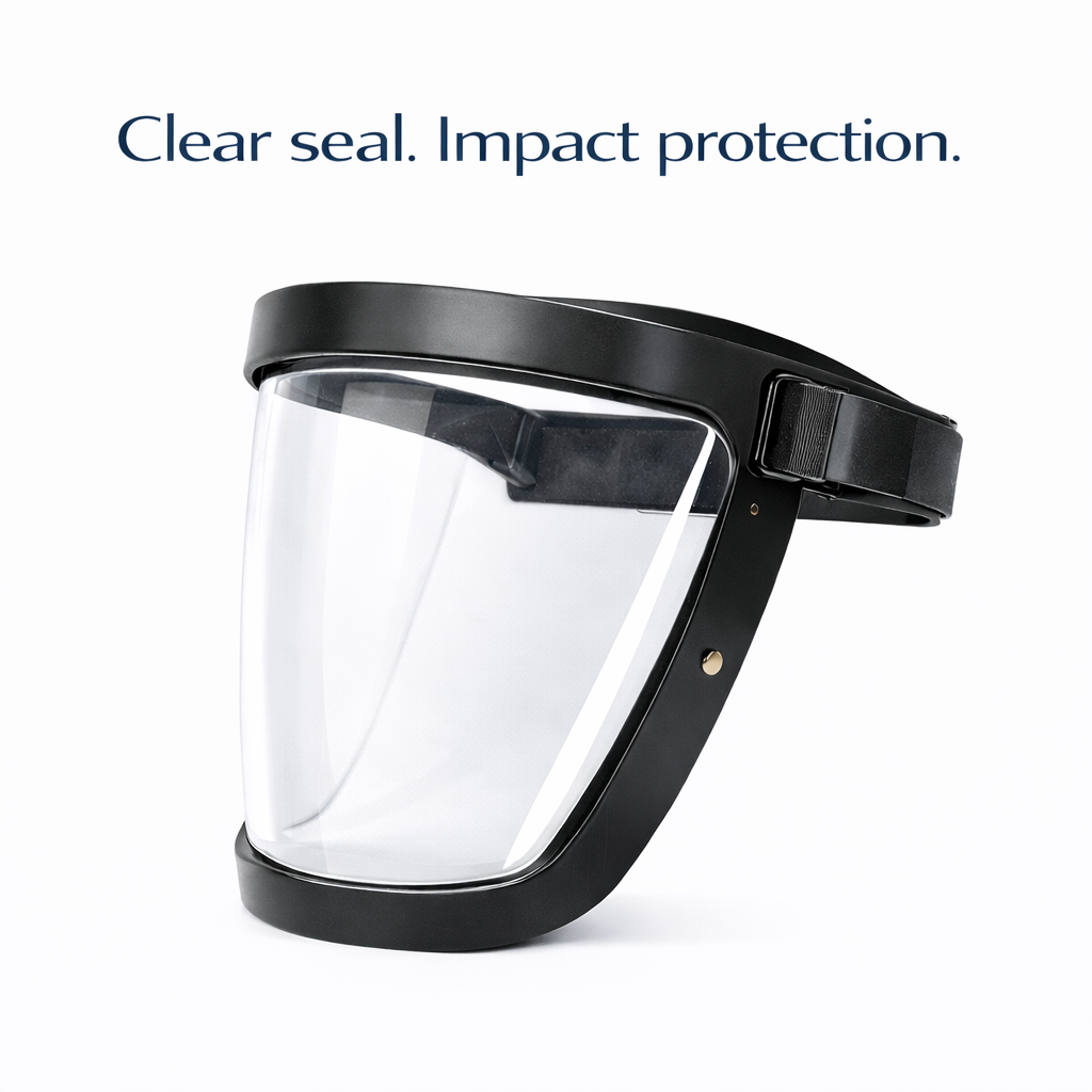 Sandblastkit Facemask