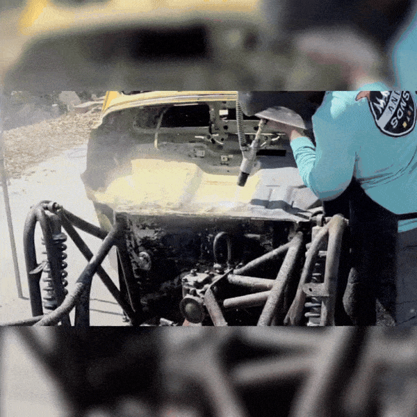 Pro Sandblast Kit™ — Carbide 600 Gravity-Fed Bag System + Stand