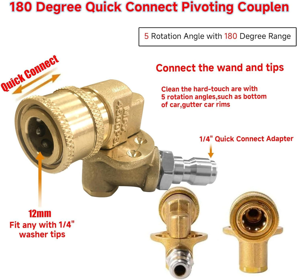 Radiator Cleaning Wand