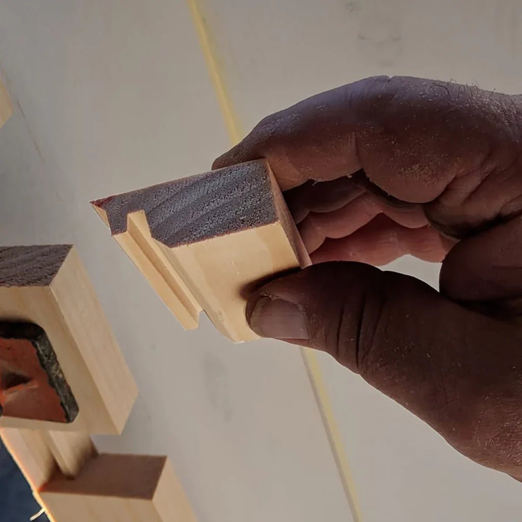 45° Lock Miter Router Bit - 12.7mm (1/2") Shank