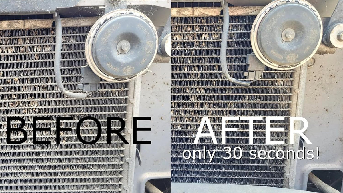 Radiator Cleaning Wand