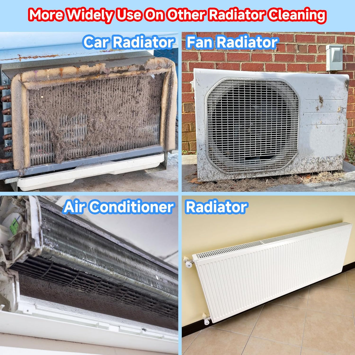 Radiator Cleaning Wand