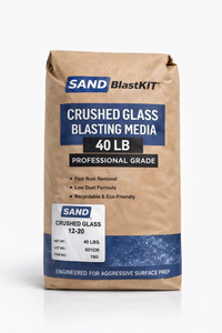 Sand Crushed Glass 40 LBS