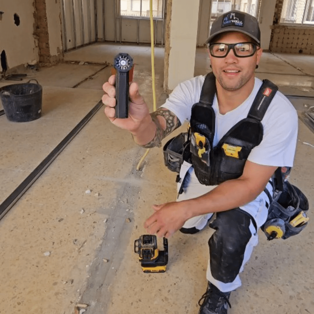 Cordless Sandblower and Dryer