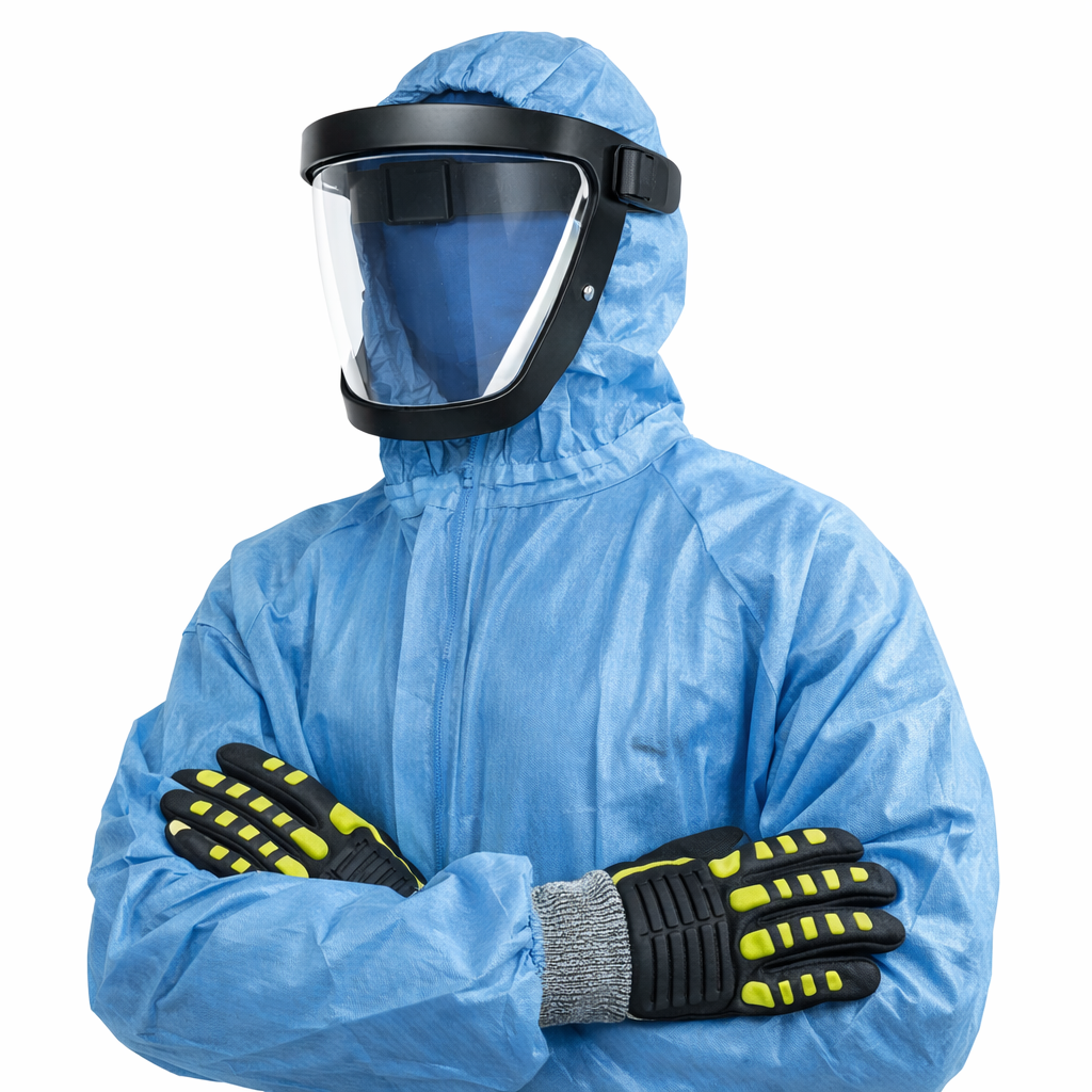 Sandblastkit Facemask