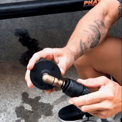 SandblastkitPro™ Chassis Cleaner Flusher Kit