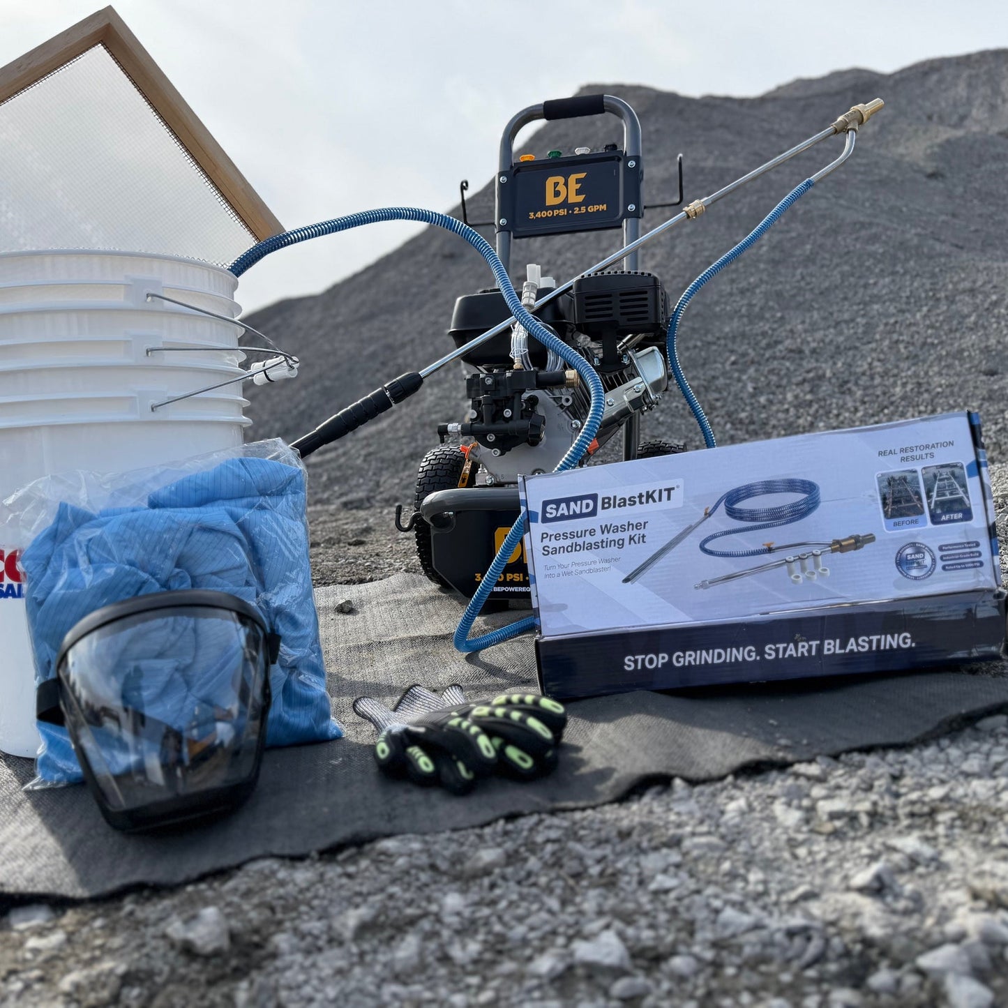 Ceramic Pro — Gravity-Fed Bag System