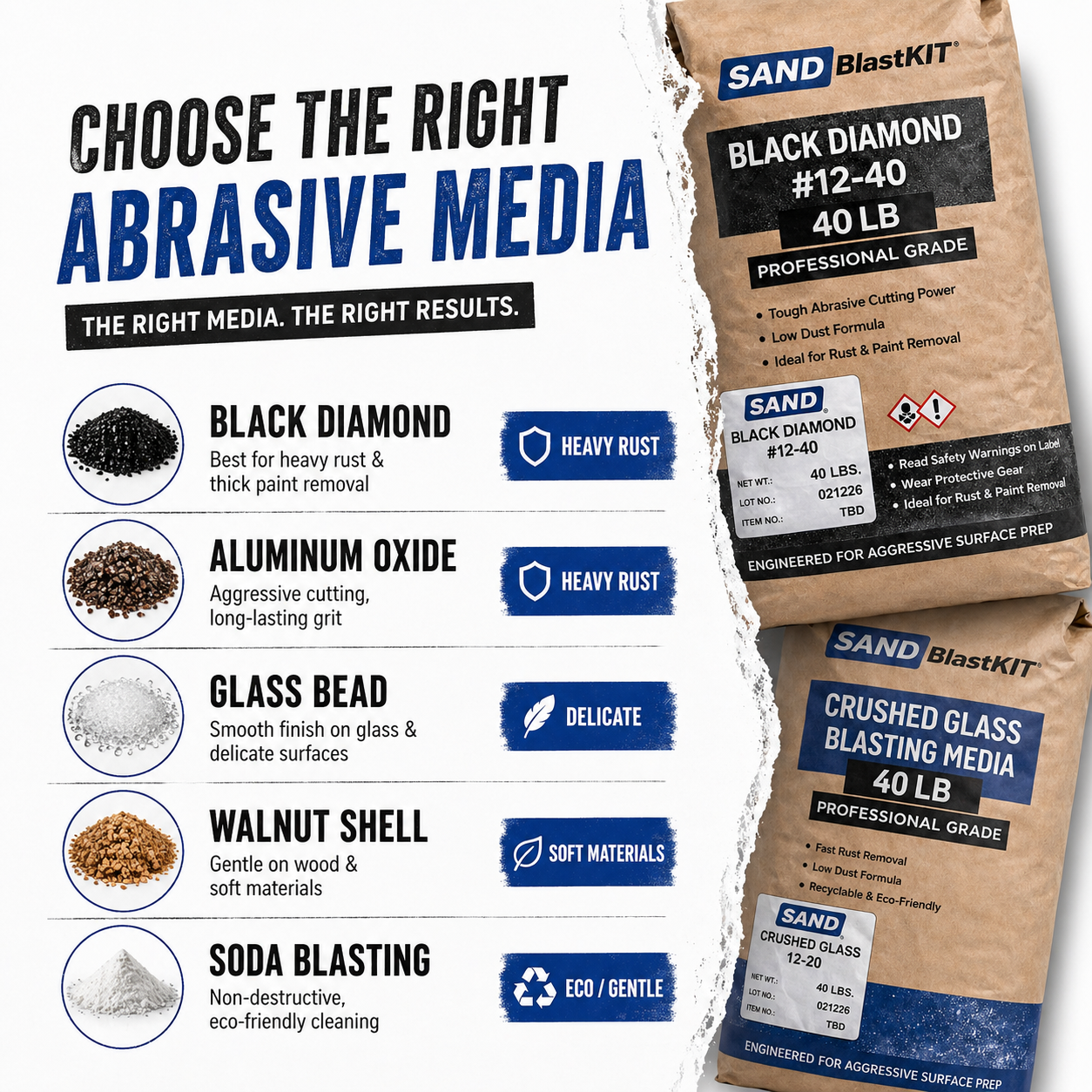 Pro Sandblast Kit™  Ceramic Series