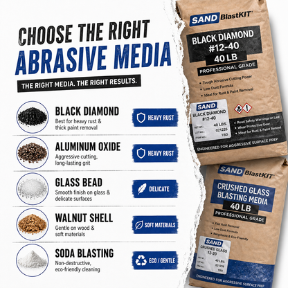 Pro Sandblast Kit™  Ceramic Series