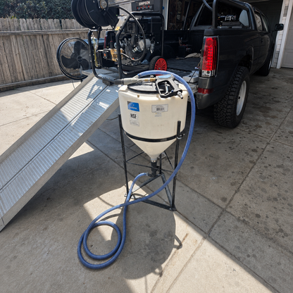 Gravity-Fed System Stand