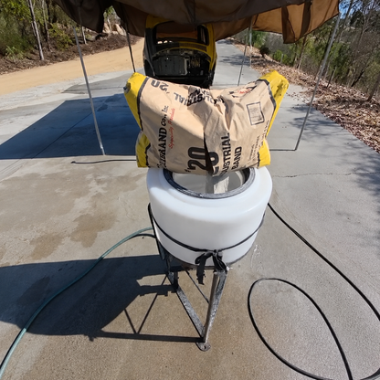 Gravity-Fed System Stand