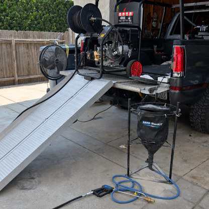 Gravity-Fed System Stand