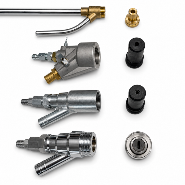Nozzles & Upgrades