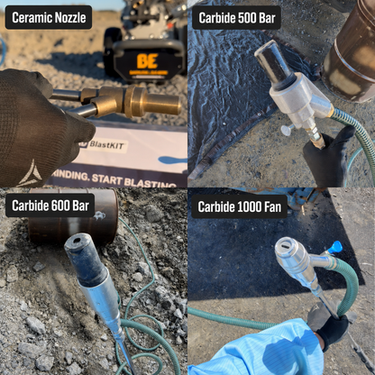 Carbide 1000 Fan nozzle