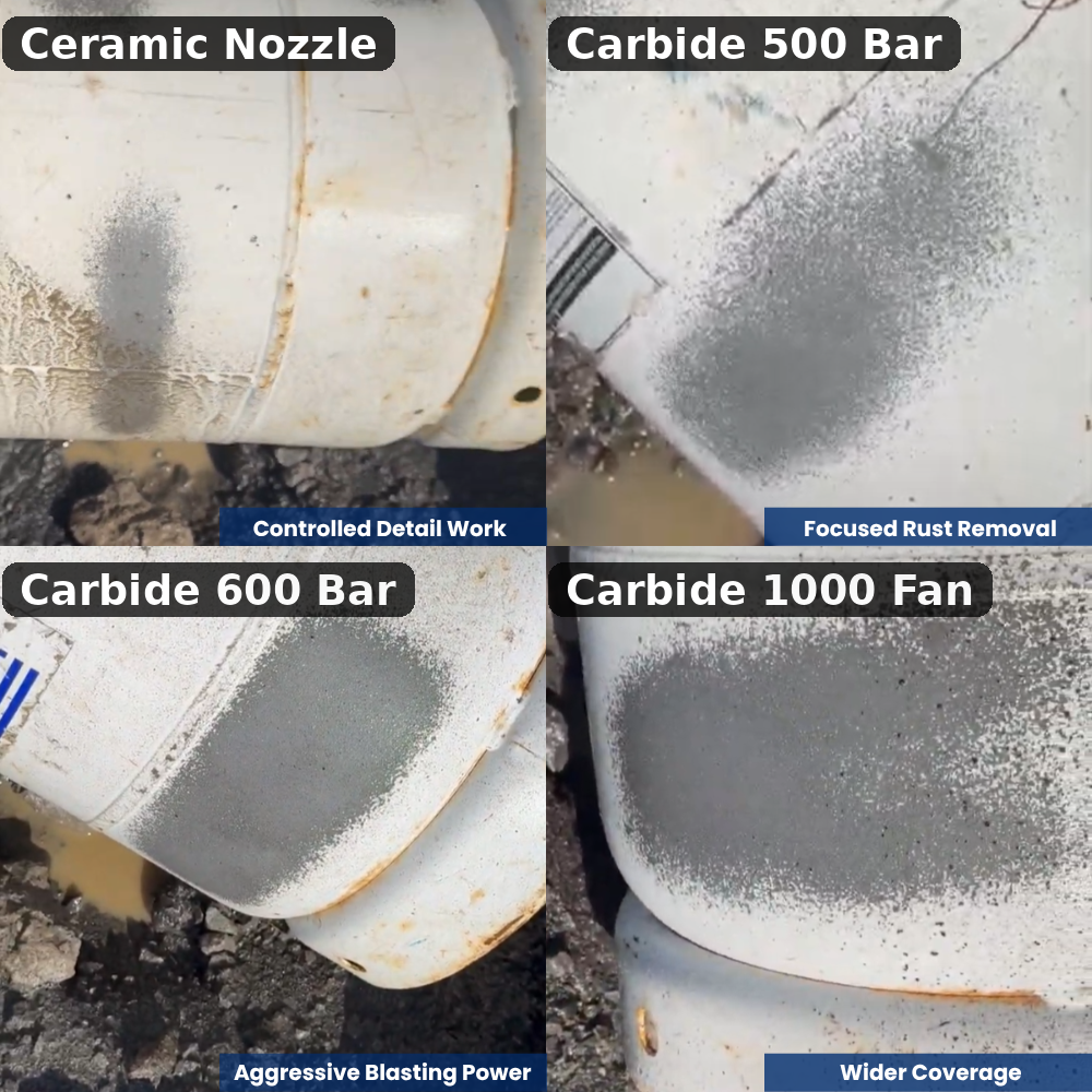 Carbide 1000 Fan nozzle