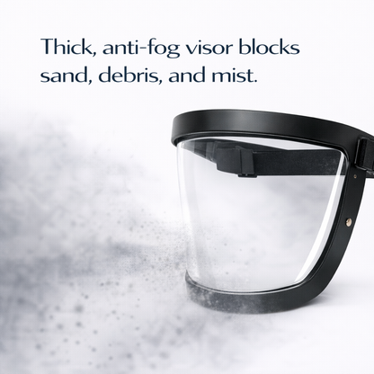 Sandblastkit Facemask