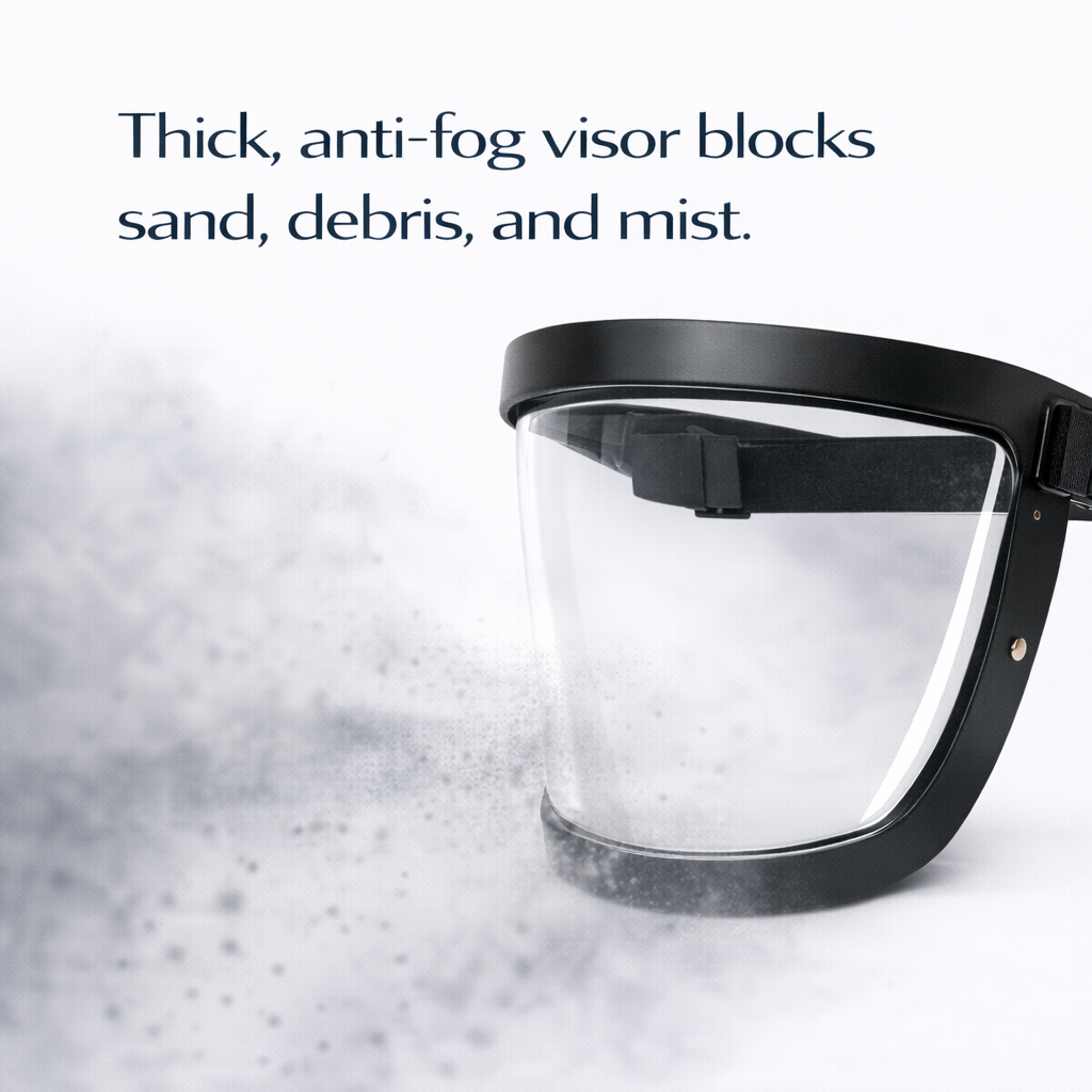 Sandblastkit Facemask