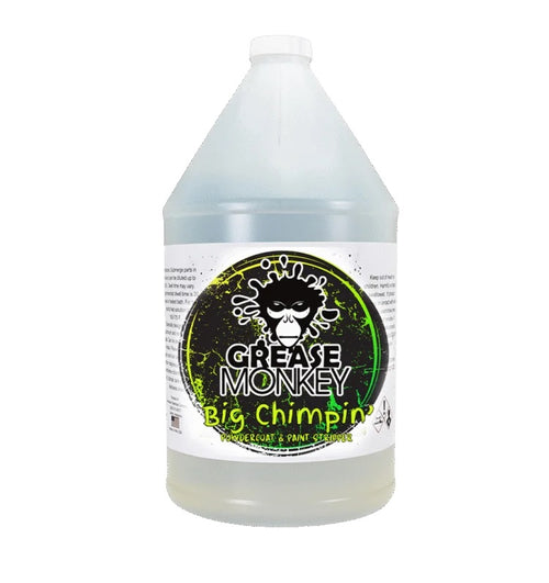 Grease Monkey™ Big Chimpin' 1 Gallon | Powder Coat & Paint Stripper