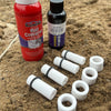 Copy WideBundle of UPGRADE SANDBLASTKIT ( BRASS NOZZLE/ STEEL HOSE )