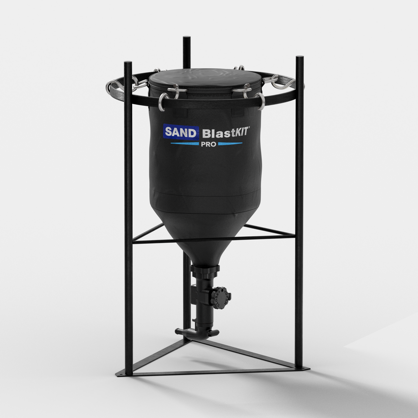 Gravity-Fed System Stand