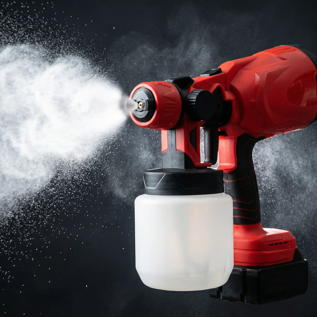 Automatic High-pressure Paint Spray Gun
