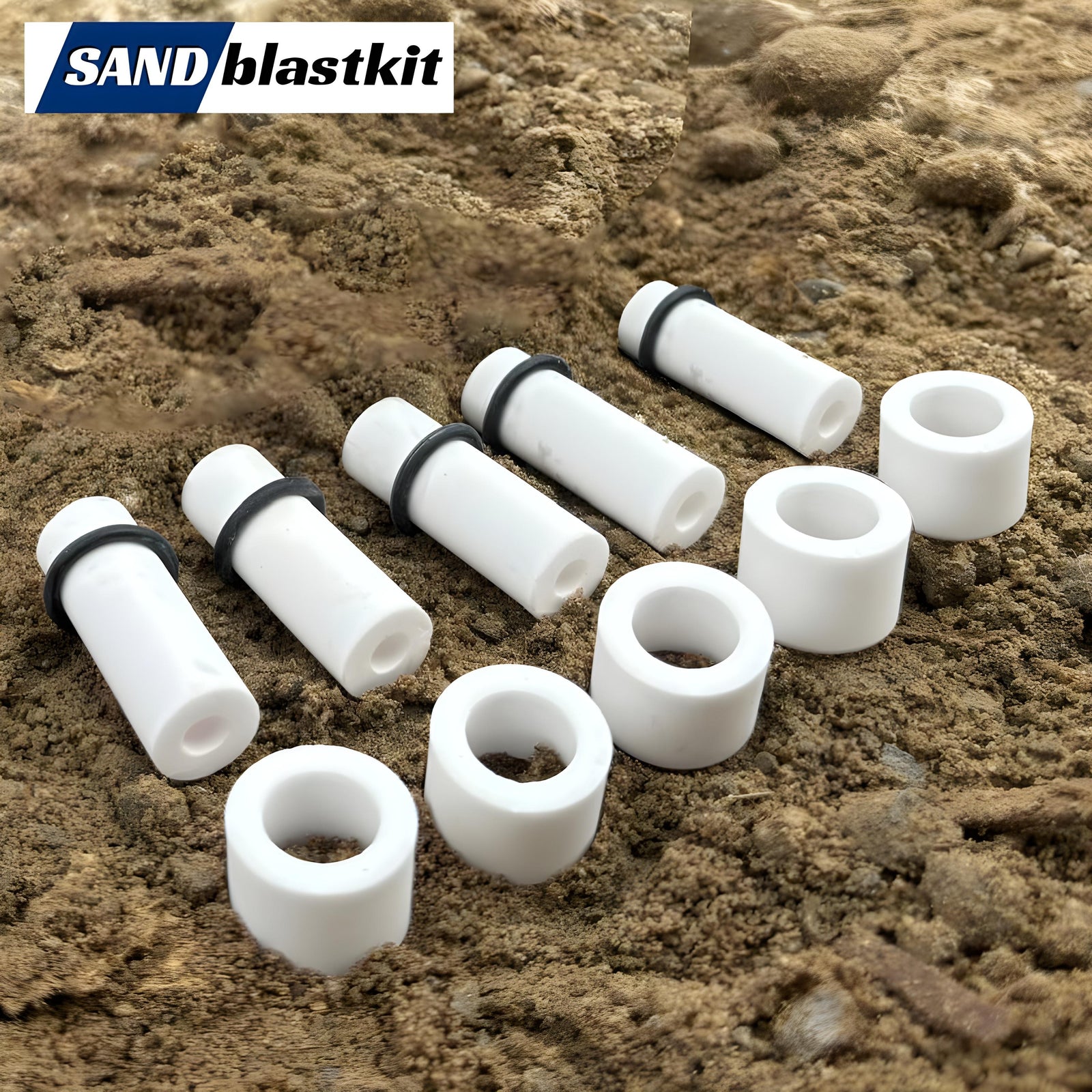 PRO SANDBLASTKIT NOZZLES (2 SETS OF 5)