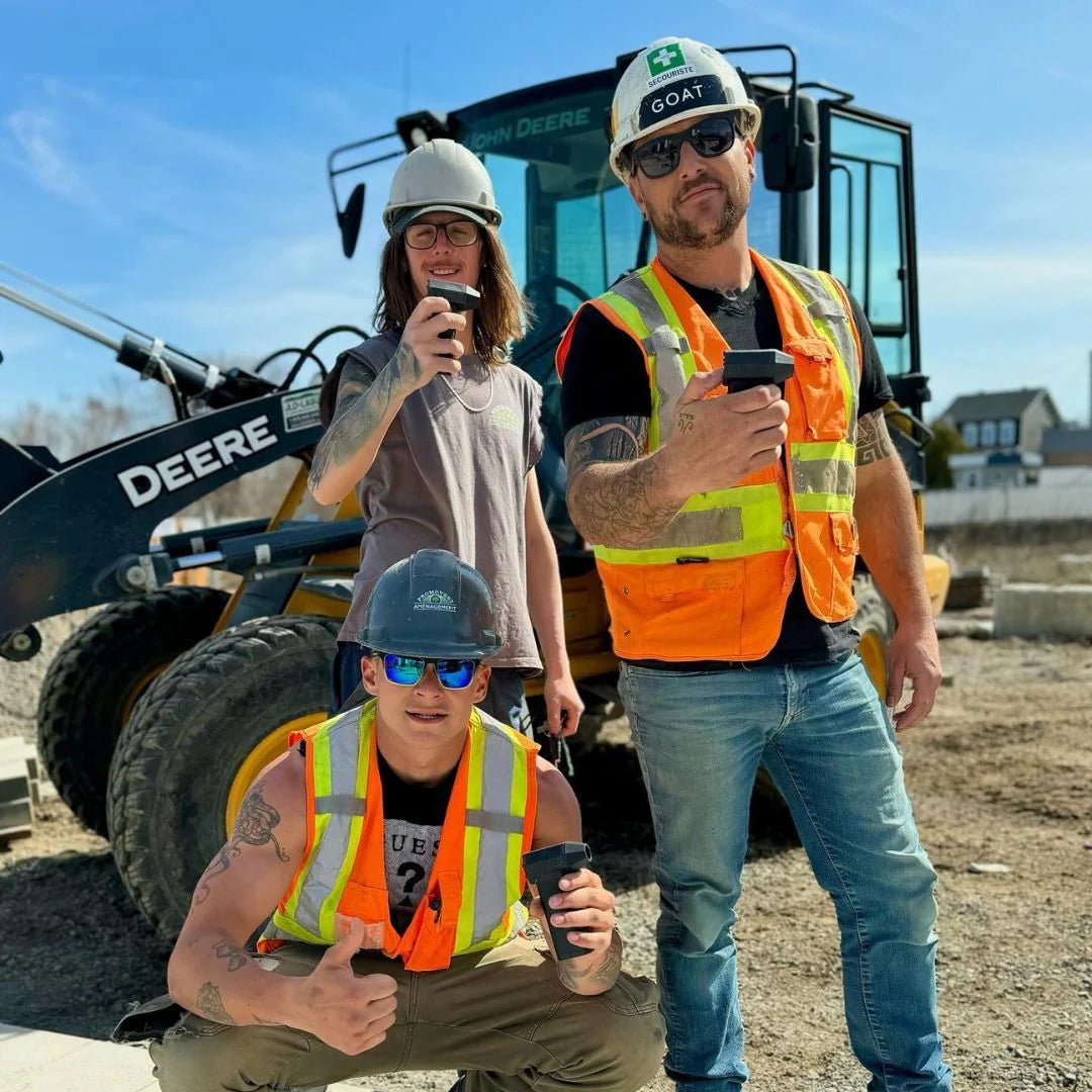 Cordless Sandblower and Dryer