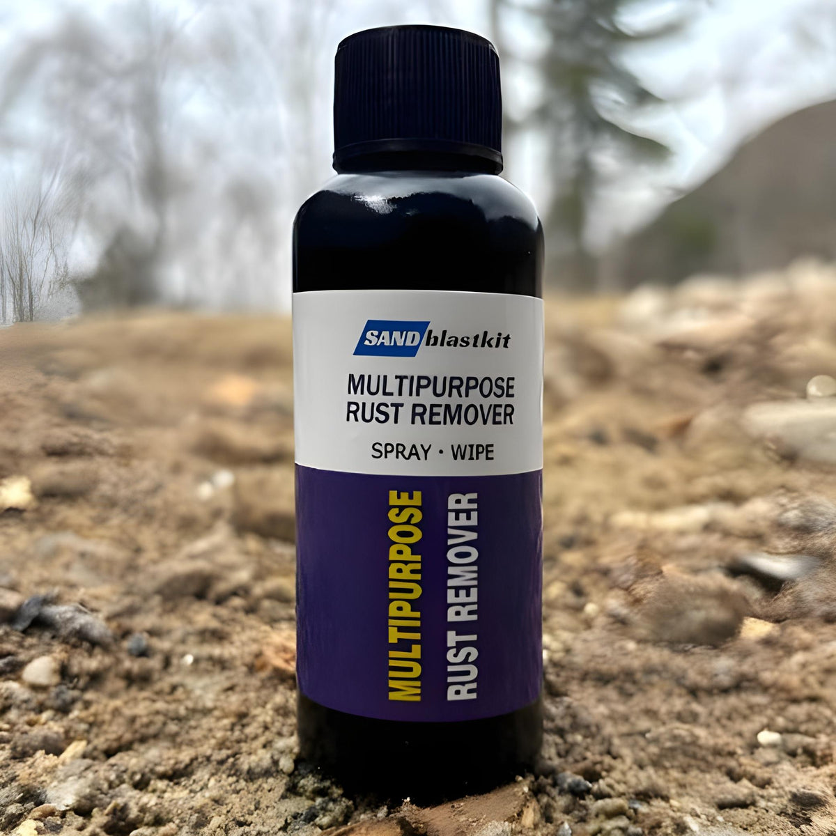 Rust Inhibtor Particles SANDBLAST RUST INHIBITOR - SandBlastKit