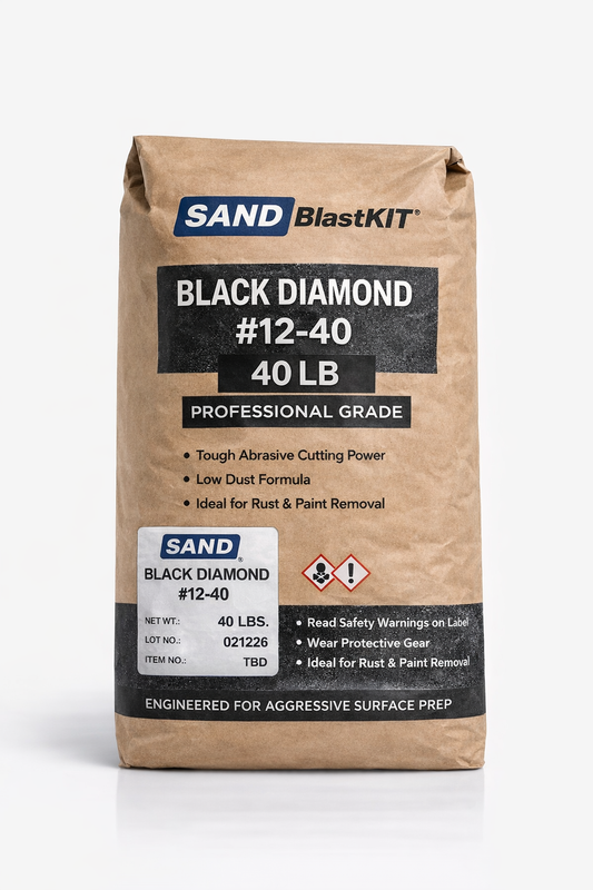 Sand Black Diamonds 40 LBS
