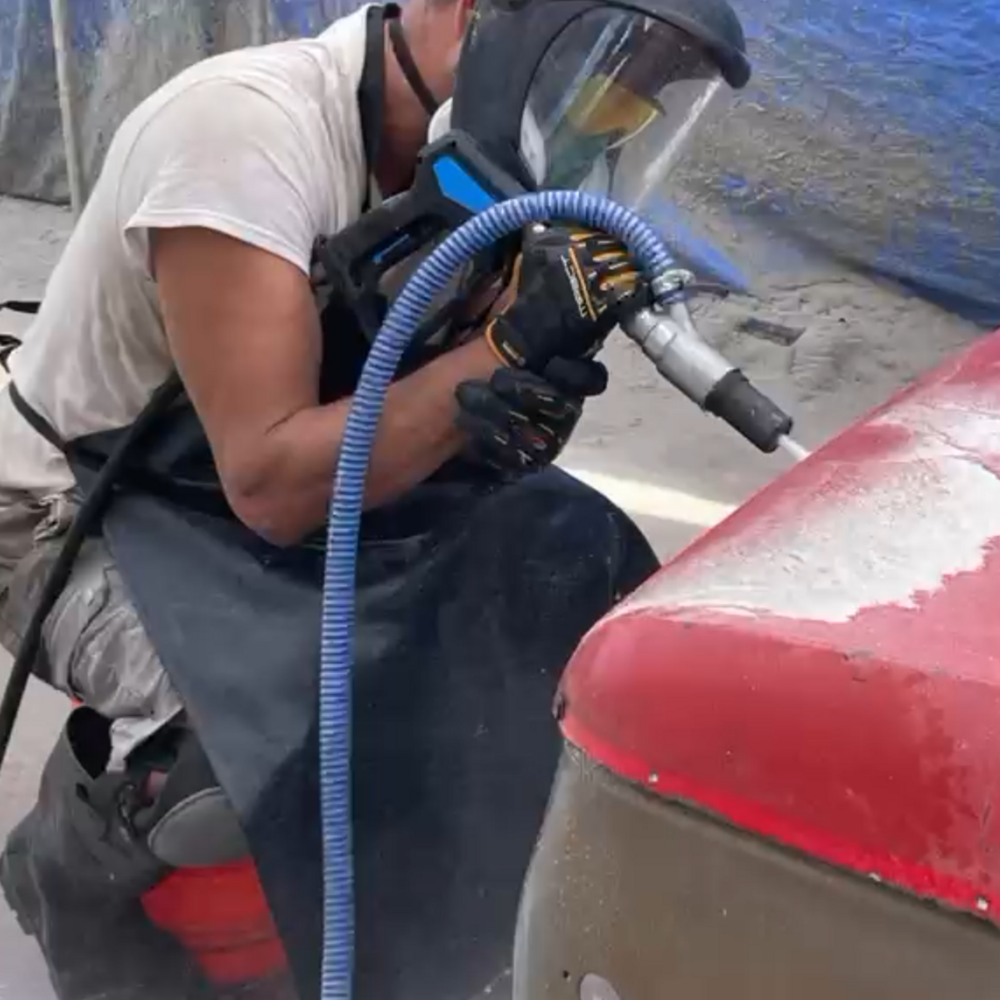 Pro Sandblast Kit™ – Blasting Apron