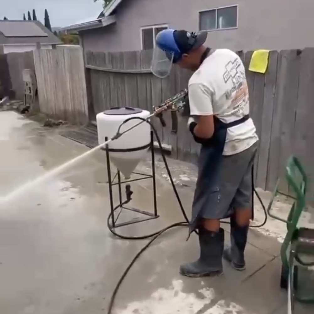 Pro Sandblast Kit™ – Blasting Apron