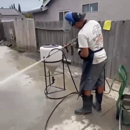 Pro Sandblast Kit™ – Blasting Apron