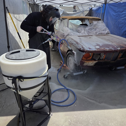 Pro Sandblast Kit™ – Blasting Apron