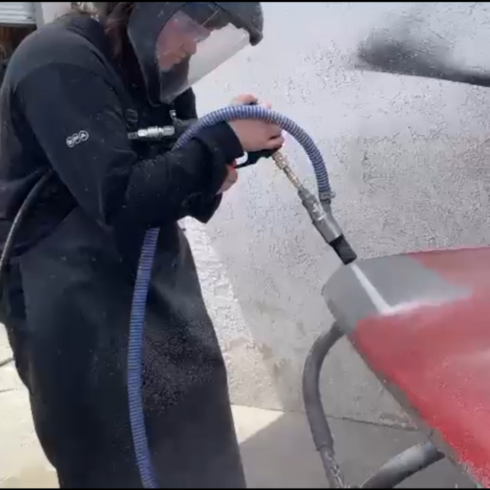 Pro Sandblast Kit™ – Blasting Apron