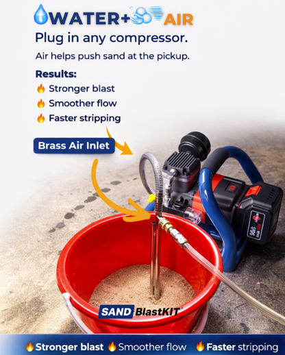AIR ASSIST INLET UPGRADE